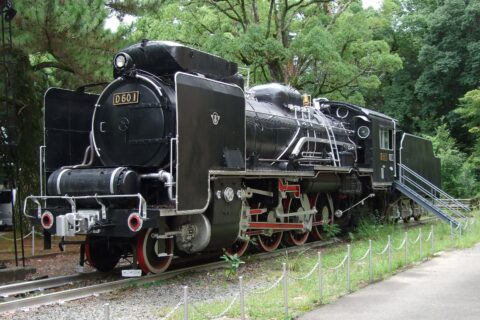 国鉄D60形蒸気機関車 D601