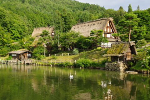 Museumsdorf Hida no sato