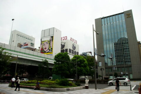 Osaka, Nähe Amerikamura