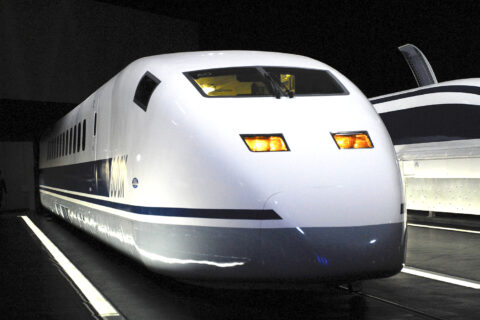 Car 955-6（SCMaglev and Railway Park in Nagoya, April 2013）
