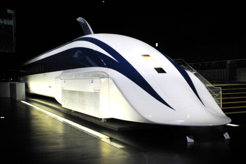 JR東海 MLX01リニア実験車輛 MLX01-1（リニア・鉄道館 2013)