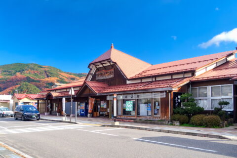 JR信濃大町駅
