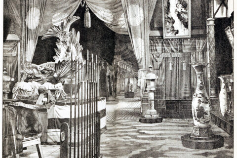 1873年ウィーン万博の日本館