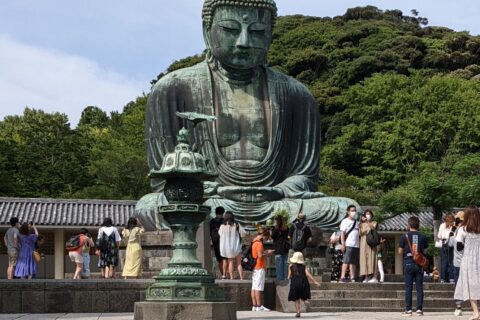 Yet another picture of the famous Great Buddha of Kamakura