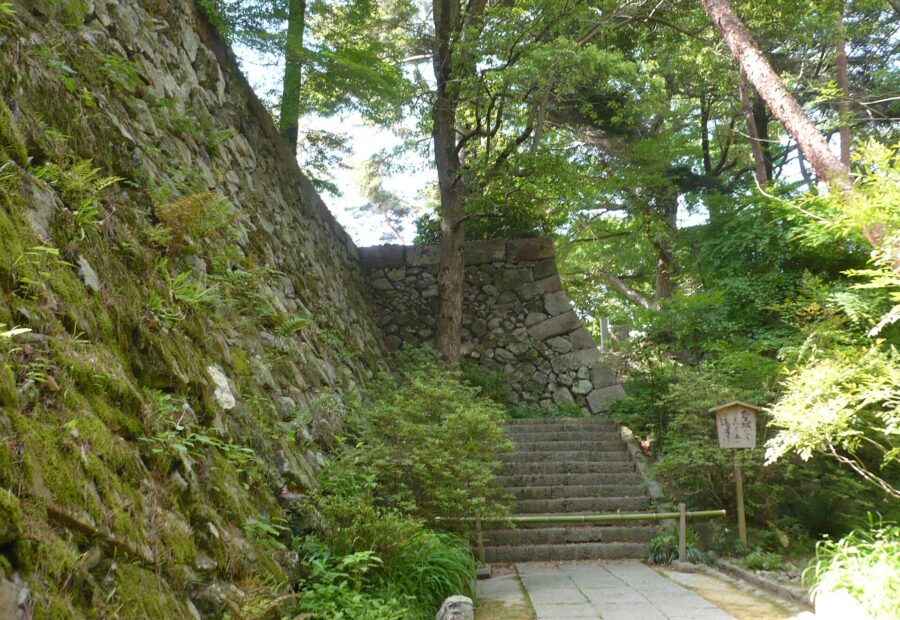 Kameyama Castle (Kyoto), Kyoto