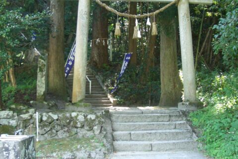 金持神社鳥居