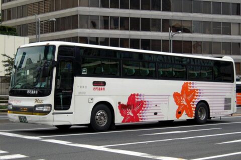 関越交通 日野・セレガR高速バス「四万温泉号」で運行中