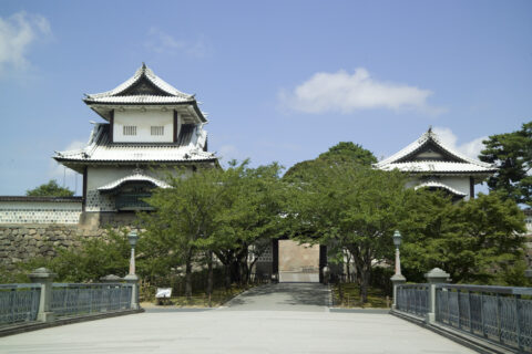 Kanazawa Castle, Kanazawa, Ishikawa Prefecture, Japan Ishikawa Gate