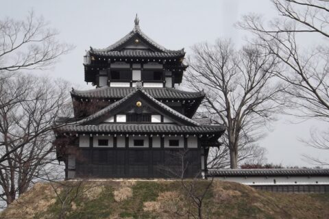 越後高田城三重櫓（新潟県上越市）