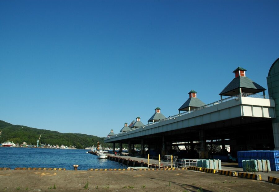 Kesennuma Fish Market, Miyagi