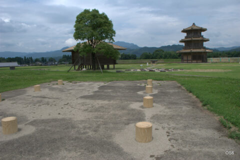 鞠智城跡 Kikuchi castle