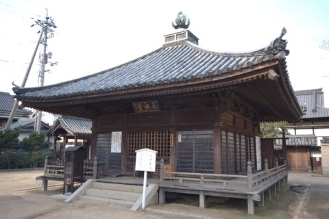 Saidaiji Temple festival town: Daishido, built in 1671.