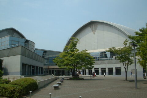 ​北本市の体育館