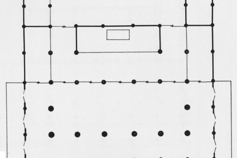 Layout of Kongôrin-ji Main Hall