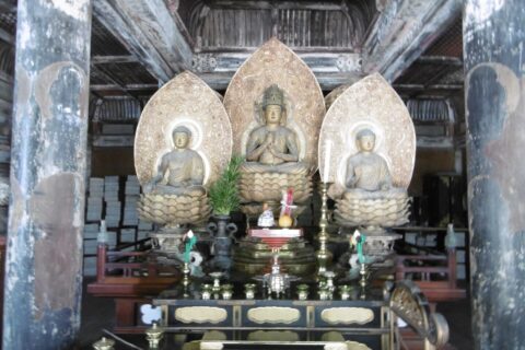 ​金剛三昧院 多宝塔の内部