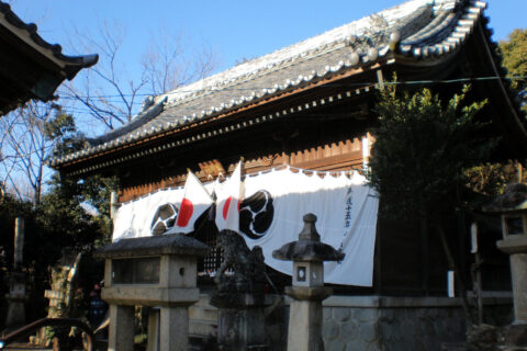 愛知県小牧市にある熊野神社