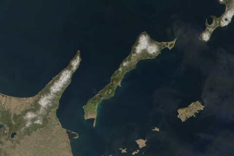 Kunashir Island