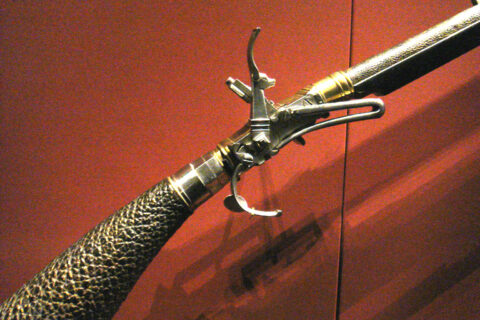 Air gun by Kunitomo, 1820-1830