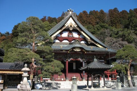 身延山久遠寺祖師堂