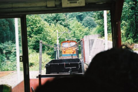 Kurobe Gorge Railway, Toyama, Japan