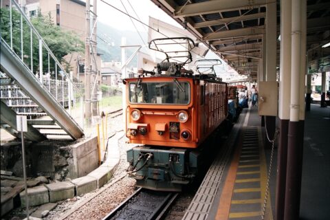 Locomotive of the Kurobe Gorge Railway