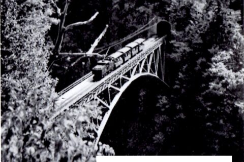 関西電力黒部鉄道（現黒部峡谷鉄道本線）