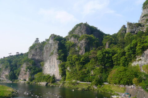 耶馬溪 競秀峰