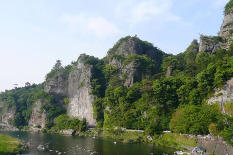 耶馬溪 競秀峰