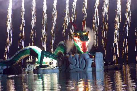 Lake Numazawa Festival (沼沢湖 湖水祭)