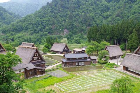 Làng cổ Gokayama, Nhật Bản