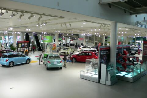MEGAWEB (Showroom of Toyota)