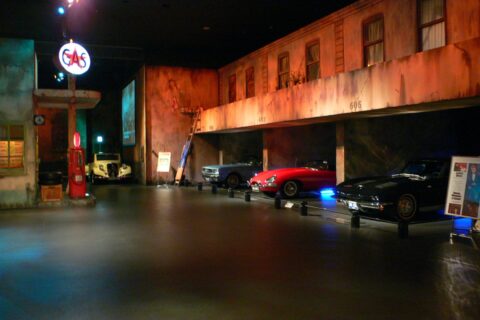 MEGAWEB (Showroom of Toyota)(History Garage)