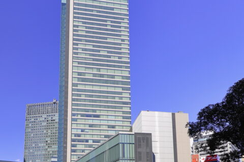 ミッドランドスクエア（名古屋市中村区名駅、2022年（令和4年）10月）