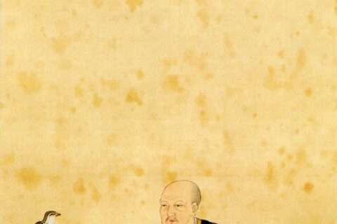 松浦隆信の肖像。