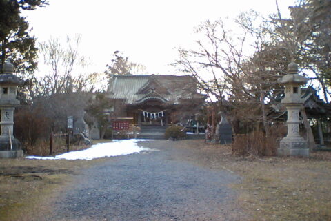 三八城神社（八戸市内丸） (MIYAGI JINJA - UCHIMARU, HACHINOHE, AOMORI, JAPAN)