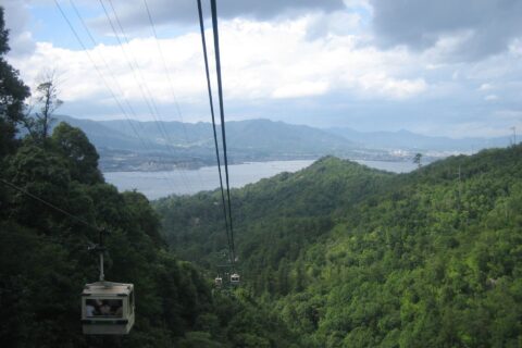 Miyajima Ropeway, Hiroshima.