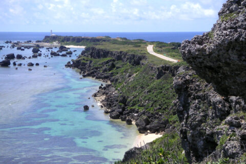 Higashi-Hen'nazaki, Miyako island, Japan / 東平安名崎（宮古島）