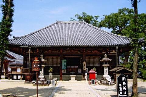 本山寺本堂 - 日本国香川県三豊市