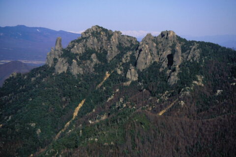 Mount Mizugaki from Dainichi-iwa