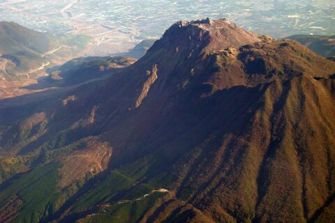 Mount Unzen, Nagasaki Prefecture, Japan.