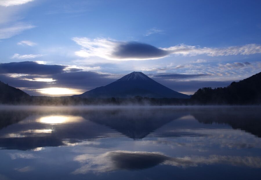 Lake Shōji, Yamanashi