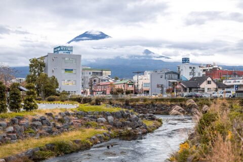 Fuji view from Fujinomiya — photo 5