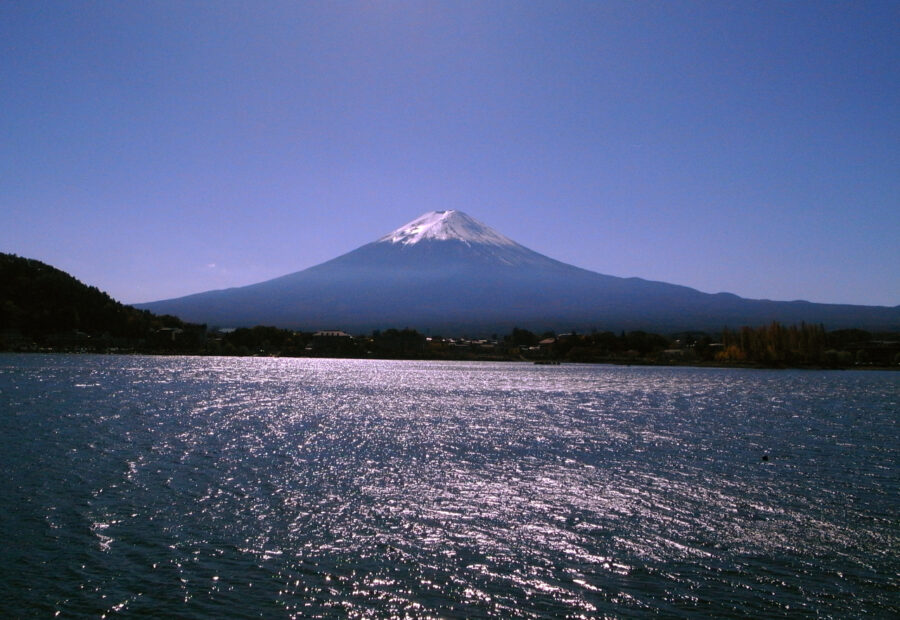 Lake Kawaguchi, Yamanashi