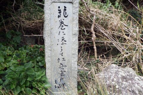 室戸岬 句碑