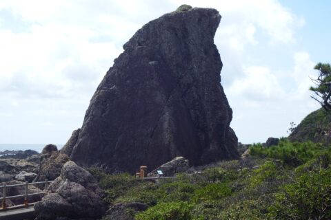室戸岬 エボシ岩