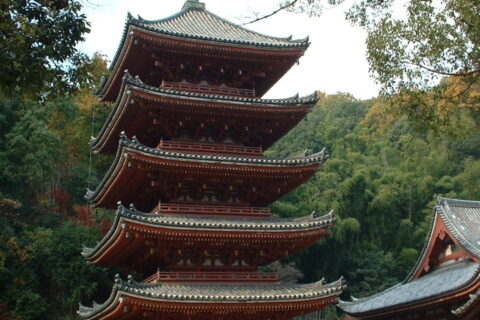 明王院五重塔