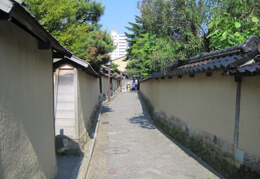 Nagamachi Samurai District, Ishikawa