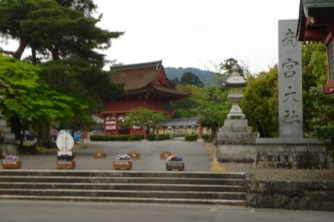 南宮大社(岐阜県垂井町) 撮影：投稿者(Monami)、撮影日：2005年