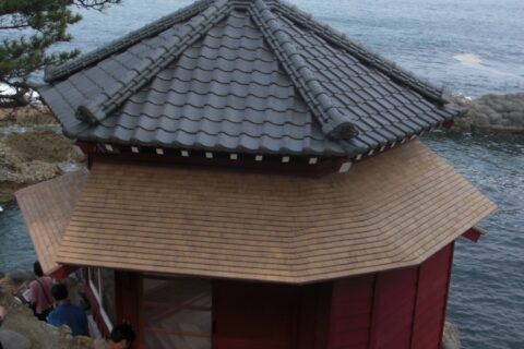 This is the Rokkakudo in Kitaibaraki, Ibaraki, Japan.