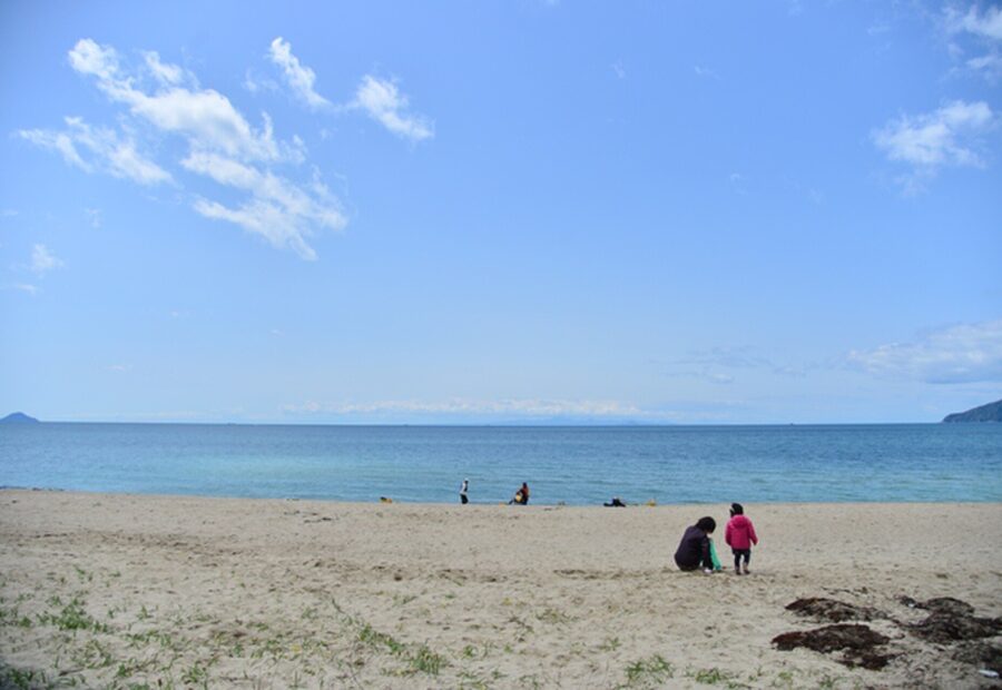 きらら浜, 山口縣